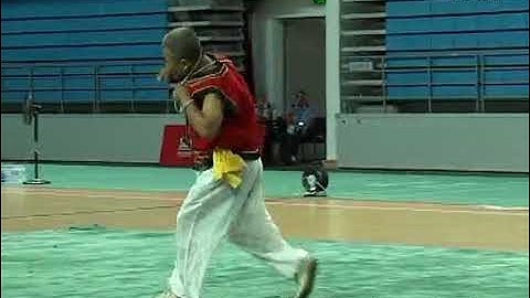 Excellent Meteor Hammer Demonstration from 10th National Wushu Hometown Competition (Wei Yanshui)