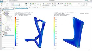 Simcenter 3D Nastran Topology Optimization