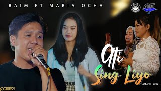 Ati Seng Liyo - Baim Ft Maria Ocha || Mung siji penjaluk kuWe jo sampek lali