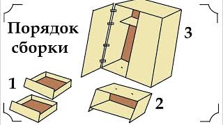 Мебель Тамбова сборка шкафа