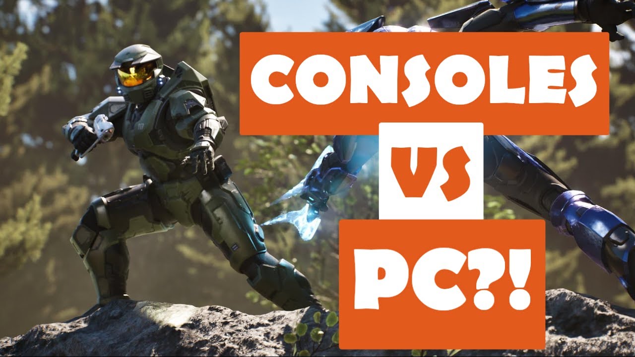 Console VS PC Gaming - Episode 5 - YouTube