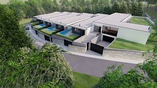 Moradia Térrea T3  em Adaúfe - Braga