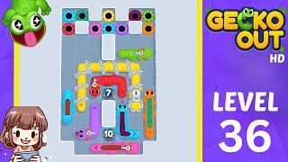Gecko Out Level 36 Solution Walkthrough