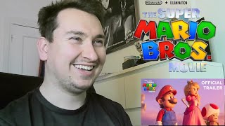 The Super Mario Bros Movie - Official Trailer (Reaction & Thoughts)