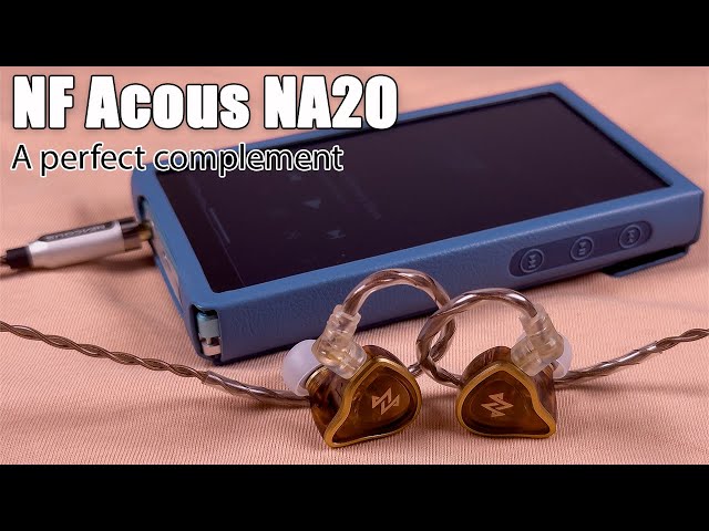 NF Acous NA20 earphones review — less strict, more fun - YouTube