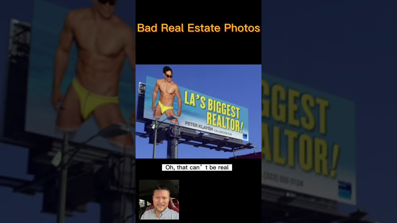 Bad Real Estate Photos Reaction