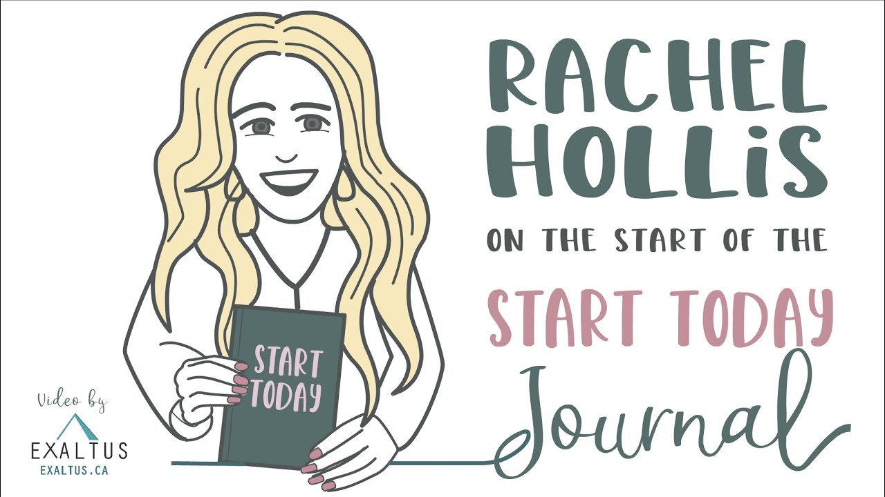 How does the Start Today Journal work? - Rachel Hollis