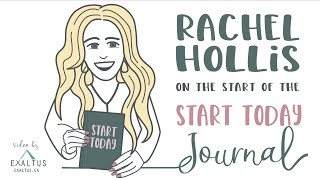 Rachel Hollis: How the Start Today Journal got its start