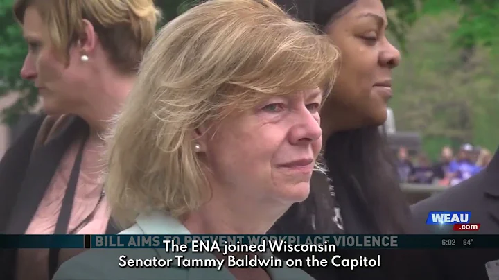 WEAU: Senator Baldwin Introduces Bill to Reduce Workplace Violence Against Doctors, Nurses