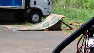 How To Build A Quarter Pipe