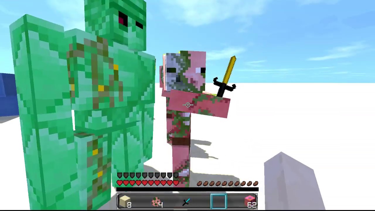 MOD NA NOWE GOLEMY W MINECRAFT! upload image