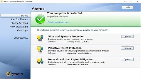 How to enable Symantec endpoint protection in windows server || SEP