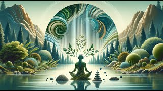 Nature's Harmony: Binaural Frequency Guided Meditation for Balance & Peace