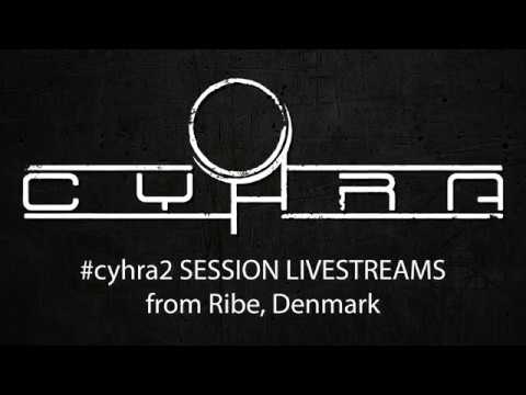 Cyhra Album #2 Hansen Studios Sessions LIVESTREAM 1!