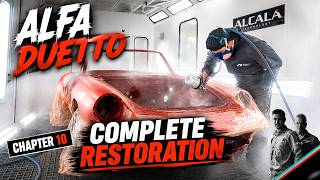 Alfa Romeo Duetto restoration: Unexpected Surprises! - Chapter 10