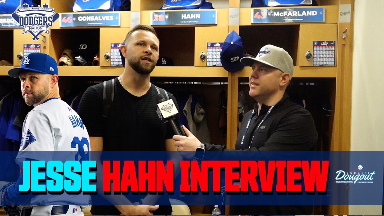 Dodgers Reliever Jesse Hahn Could Be Dodgers Secret Weapon Out of Bullpen, What He's Learned From LA