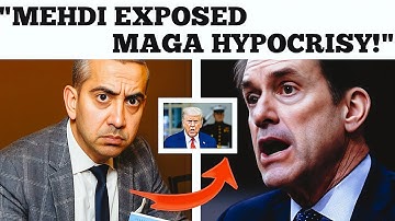 Mehdi Hasan DESTROYS Far-Right MAGA Republicans