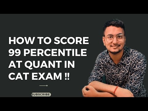 Target 99 percentile in Quant in last 3 months|| CAT in 3 months #cat # ...