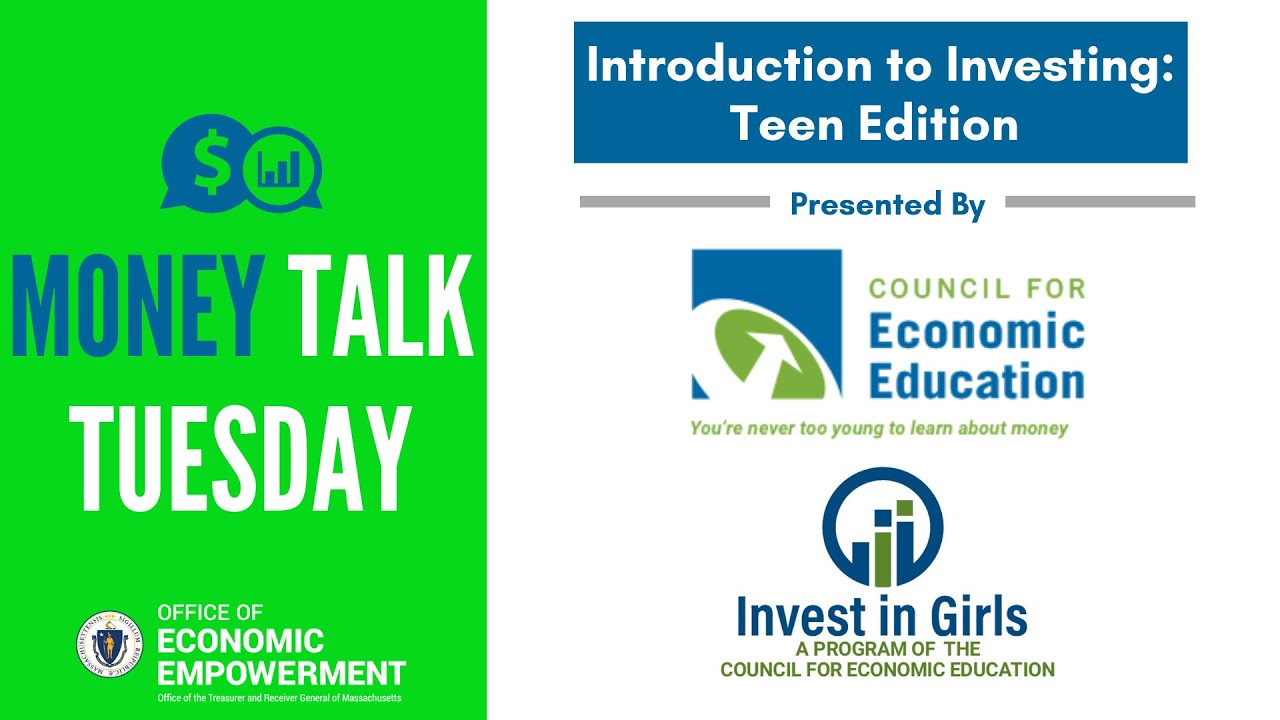 Introduction to Investing: Teen Edition | Money Talk Tuesday
