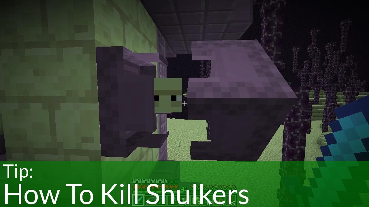How To Kill Shulkers in Minecraft