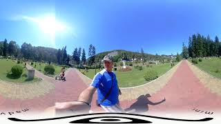 MADV Mini 360° Panoramic Camera for Android Video Sample @ Parcul Central din Slanic Moldova screenshot 5