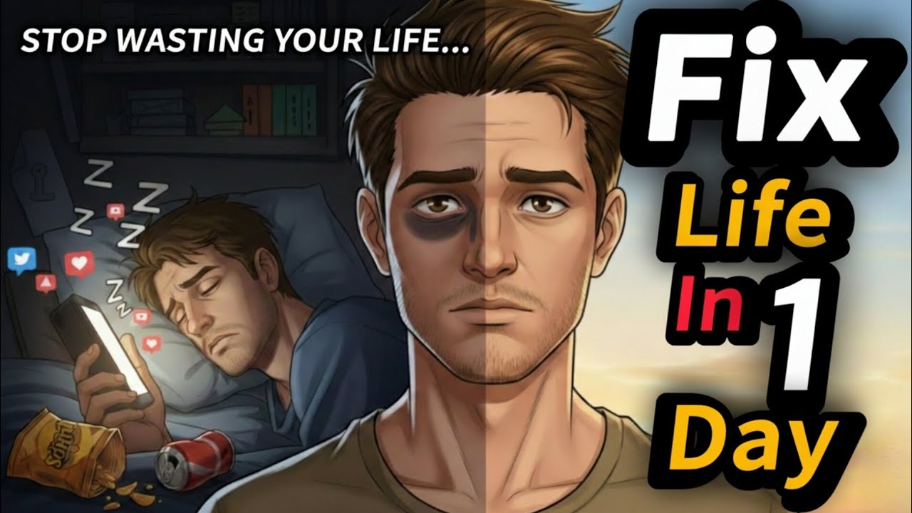 Fix Your Life In One Day | No More Excuses | Get Into Success