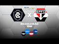 REMO X SÃO PAULO - AO VIVO | BRASILEIRÃO – 31/05/2026