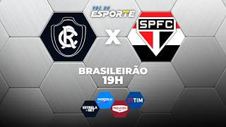 REMO X SÃO PAULO - AO VIVO | BRASILEIRÃO – 31/05/2026