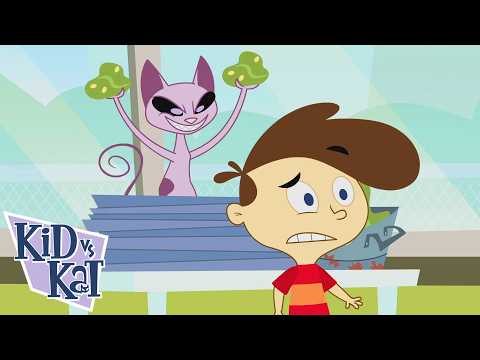 Dire Education | Kid vs. Kat - WildBrain | Movies for Kids