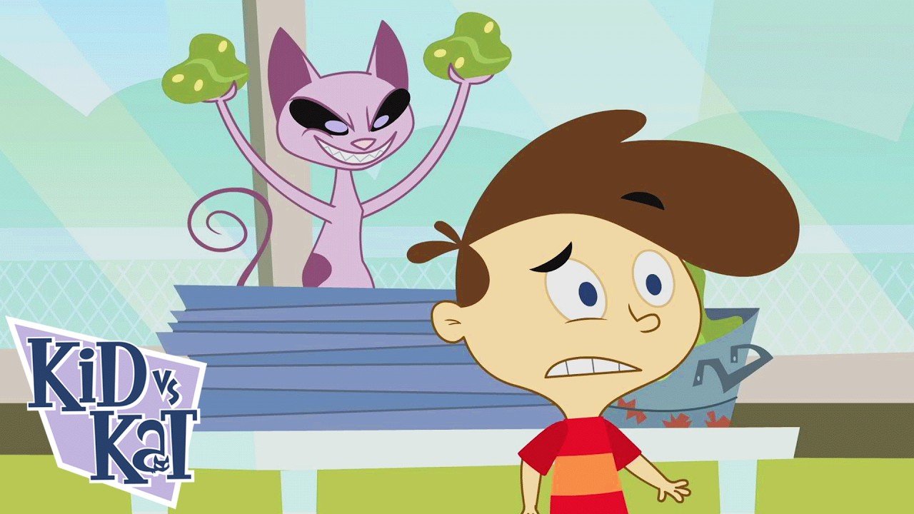 Dire Education | Kid vs. Kat - WildBrain | Movies for Kids