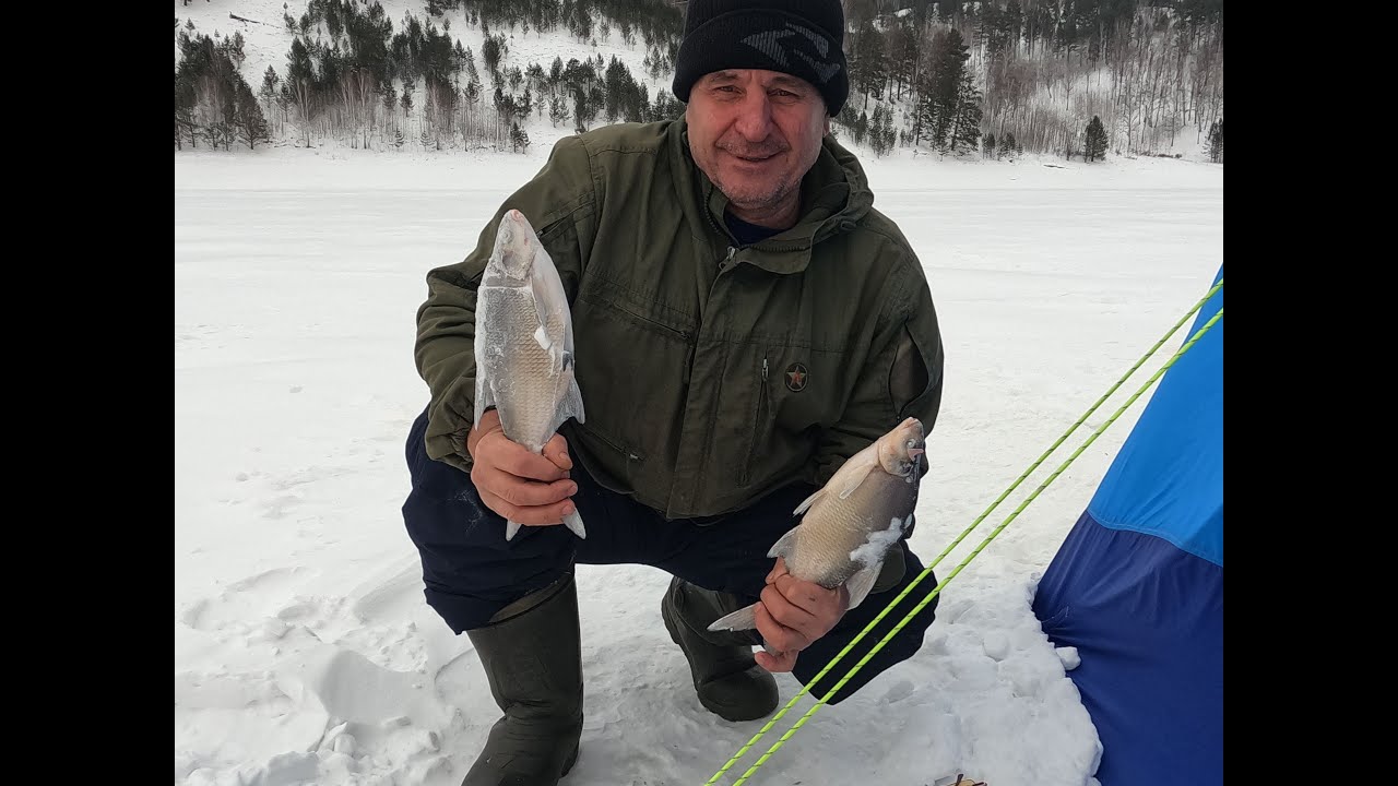 Рыбалка на Рождество. Залив Огур.