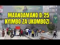 LIVE Maandamano Nchini Tanzania Disemba 25 Nyimbo Za Ukombozi 