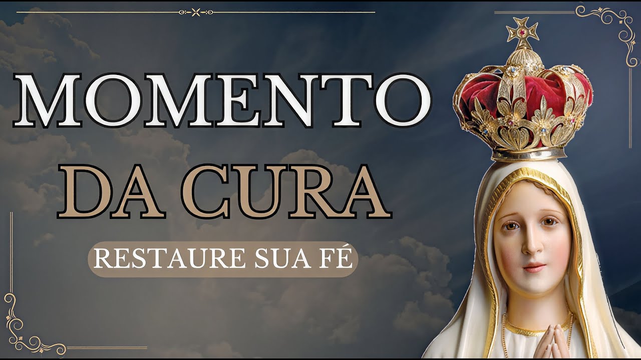 Restaure sua fé e se entregue a Jesus | Momento da Cura