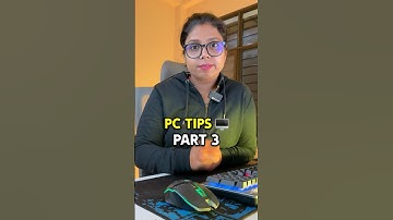 Try These PC Tips (Part 3) 🖥️🔥🤩✅ #pc #pctips #tech