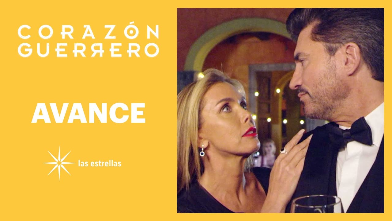 Corazón Guerrero: Miradas que delatan traiciones del pasado | Este lunes | Las Estrellas