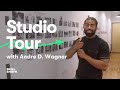 Andre d wagners brooklyn photography studio tour