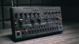 The Behringer TD-3-MO-BK is here!
