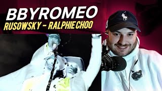 REACCION: rusowsky & Ralphie Choo - BBYROMEO