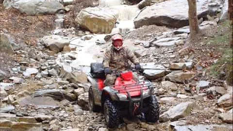 4 Wheeling Hyden & Evarts in Mudd & Ice