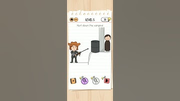 Brain Test 2 "Monster Hunter joe" Level 5 Walkthrough