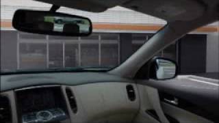 Infiniti Ex Around View Monitor Birdseye Camera