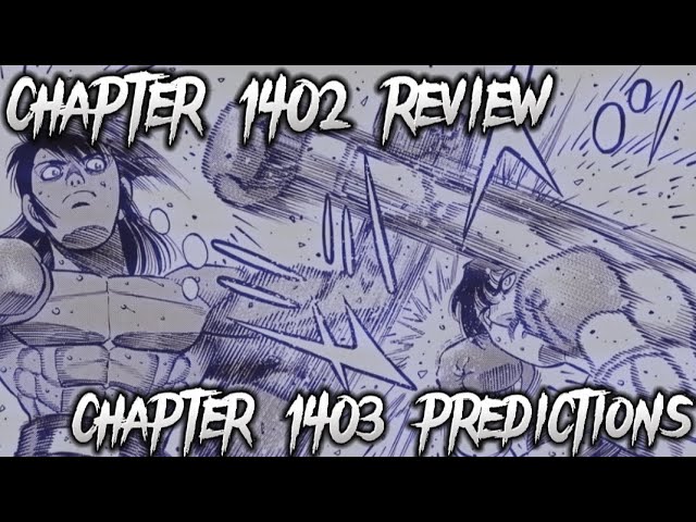 Uma VITÓRIA RÁPIDA  Hajime no Ippo 1391 (Review) 