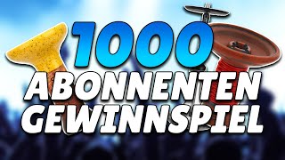 280 Gewinnspiel Orden Hookah, Oblako M, Japona Mummy Bowl 1000 Abonnenten Beendet