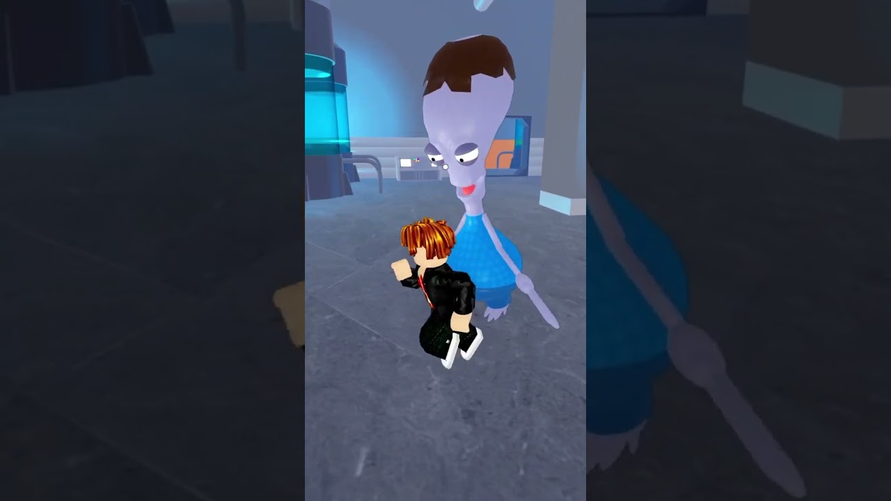 Team Alien Escape JUMPSCARE 2!👽 