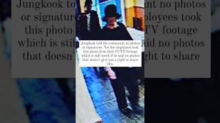 Famous Truth about JK's Dating rumors with girl at restaurant #jungkook #trendingshorts Profile