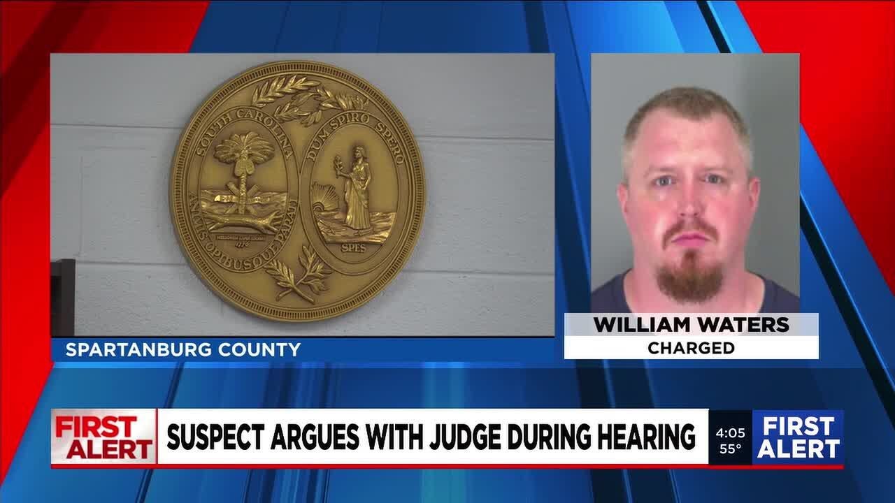 Man accused of stealing patrol car in chase argues with judge at bond ...
