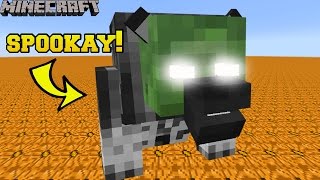 Minecraft: HALLOWEEN (COSTUMES, MOBS, & TRICK OR TREATING!) Mod Showcase