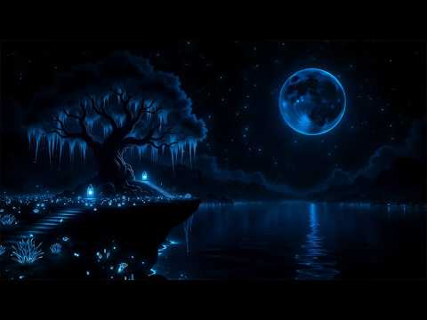 99% Fall Asleep in 5 Minutes (NO ADS) • Melatonin Release, Stop Overthinking • Goodbye INSOMNIA