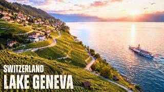 Lac Léman Drone | Lavaux Vineyards | Swiss Drone