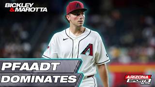 Brandon Pfaadt continues to dominate in critical D-backs win against Padres